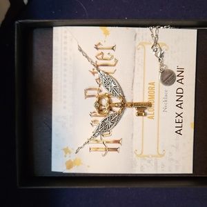 Alex and Ani Harry Potter necklace